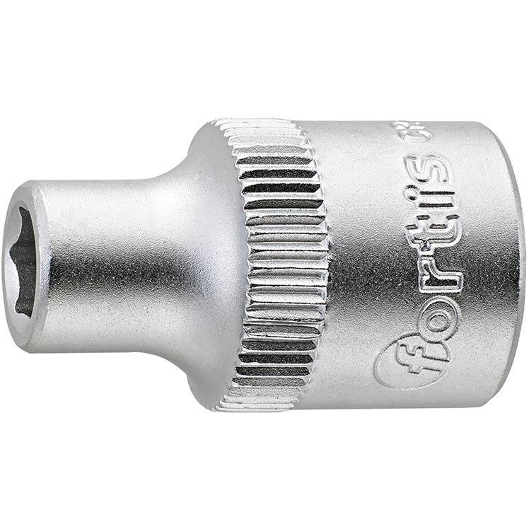 Cheie tubulara 3/8" 6mm, 6 canturi, FORTIS - sefira.ro