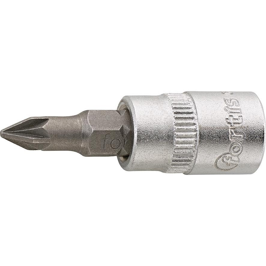 Cheie tubulara bit 1/4", PZ1x36mm, FORTIS - sefira.ro