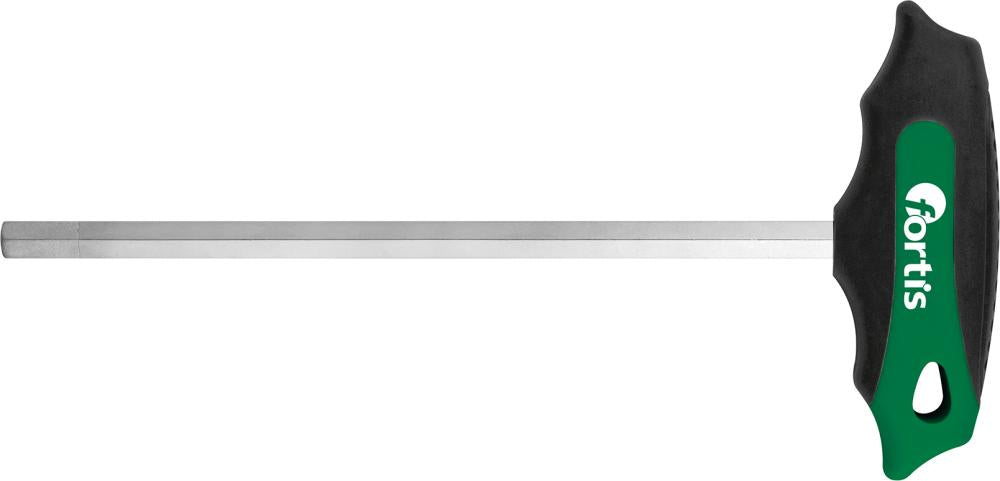 Cheie hexagonala cu maner T 2x100mm, FORTIS - sefira.ro