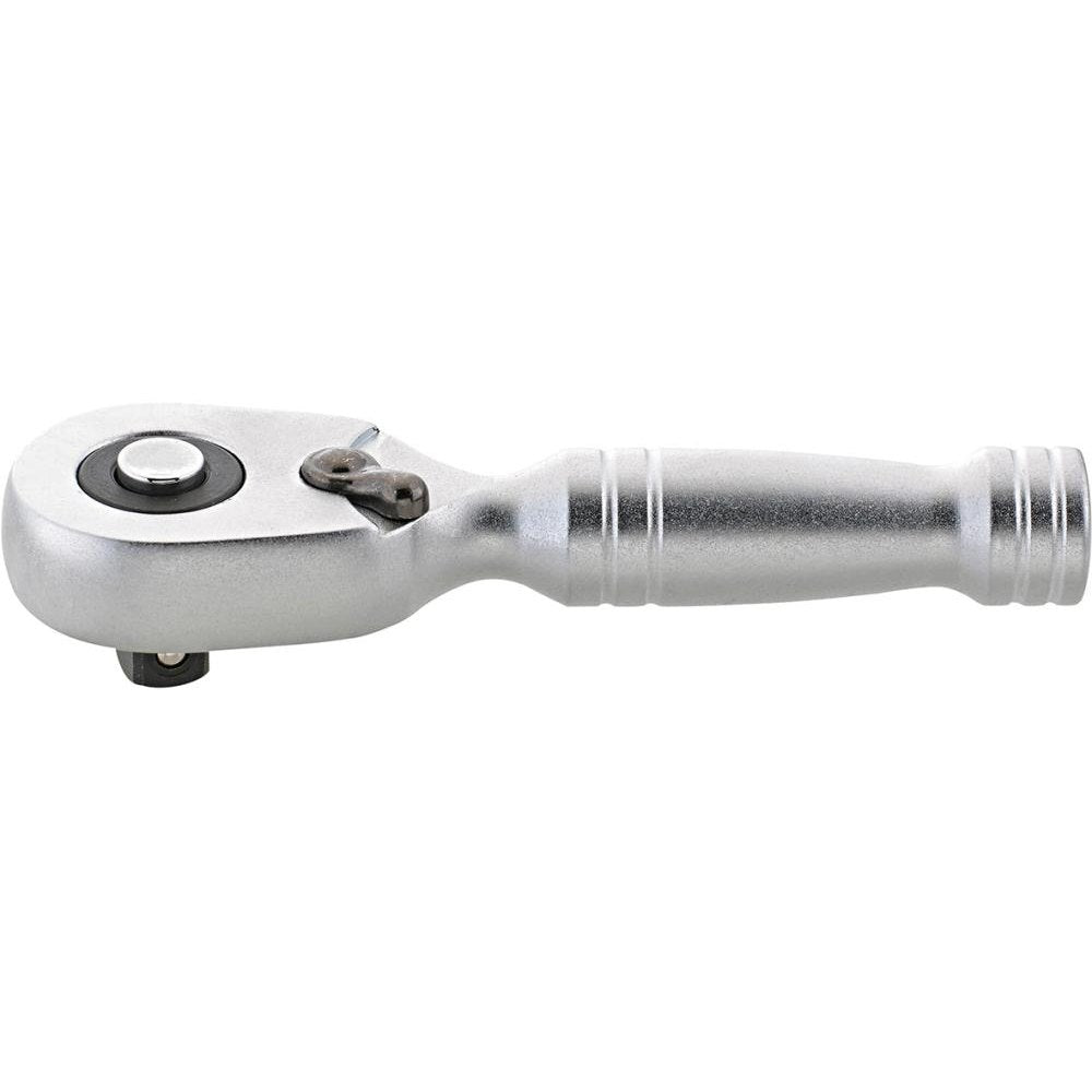 Antrenor cu clichet comutativ cu pârghie din oțel 1/4", 85mm, FORTIS - sefira.ro