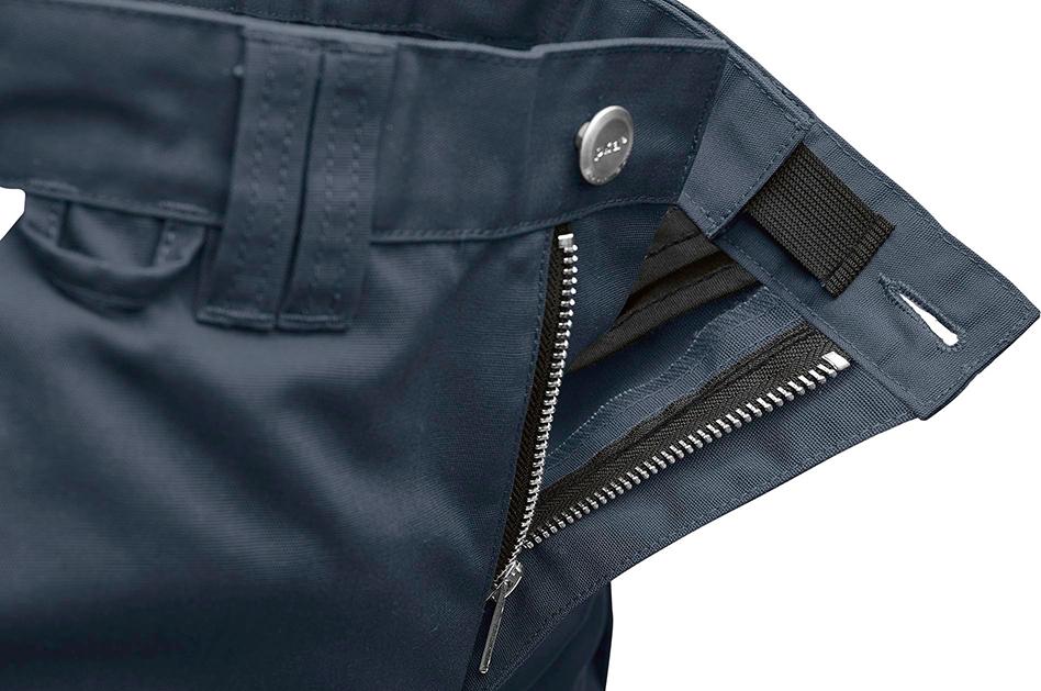 Pantaloni B Flexolution marimea 48, albastru/gri/antracit - sefira.ro