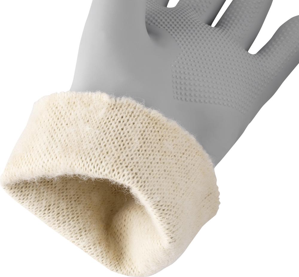 Manusi de protectie chimica Tricopren® ISO 789, marimea 8, HONEYWELL - sefira.ro