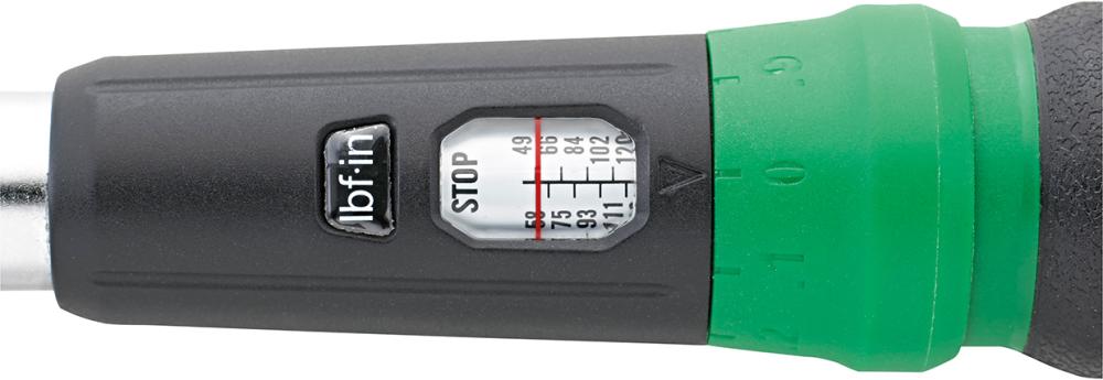 Cheie dinamometrica, cu clichet comutabil, 5- 25Nm, 1/4", FORTIS - sefira.ro