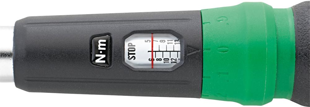 Cheie dinamometrica, cu clichet comutabil, 5- 25Nm, 1/4", FORTIS - sefira.ro