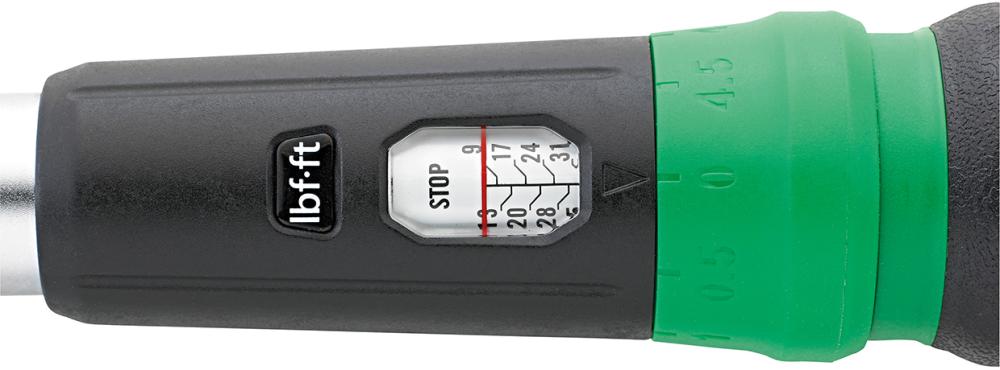 Cheie dinamometrica, cu clichet comutabil, 5- 25Nm, 1/4", FORTIS - sefira.ro