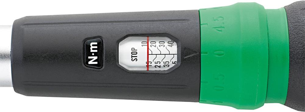 Cheie dinamometrica, cu clichet comutabil, 5- 25Nm, 1/4", FORTIS - sefira.ro