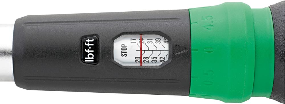 Cheie dinamometrica, cu clichet comutabil, 5- 25Nm, 1/4", FORTIS - sefira.ro