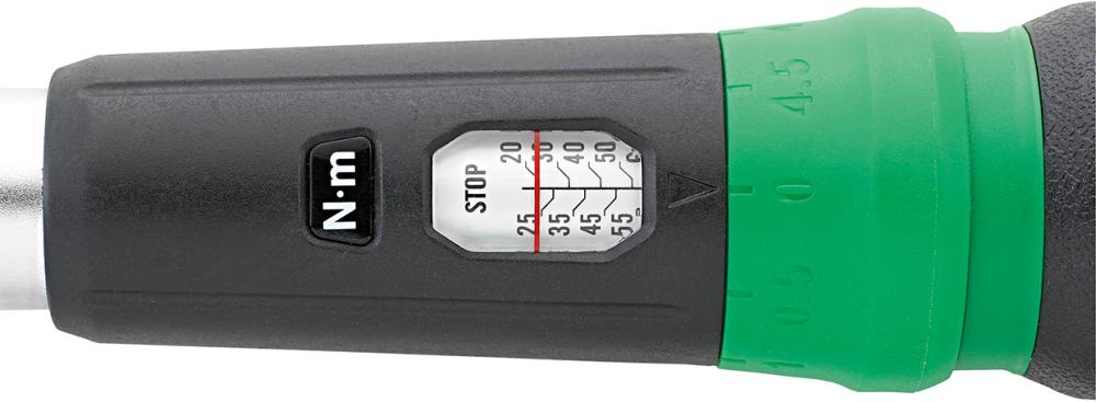 Cheie dinamometrica, cu clichet comutabil, 5- 25Nm, 1/4", FORTIS - sefira.ro