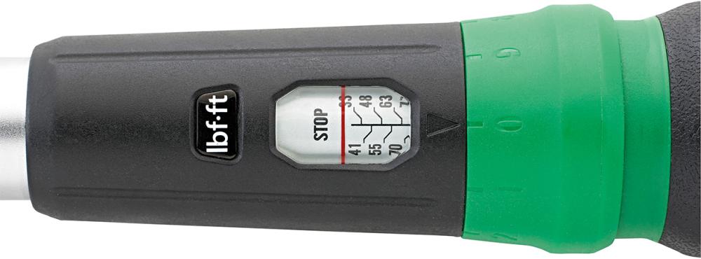 Cheie dinamometrica, cu clichet comutabil, 5- 25Nm, 1/4", FORTIS - sefira.ro