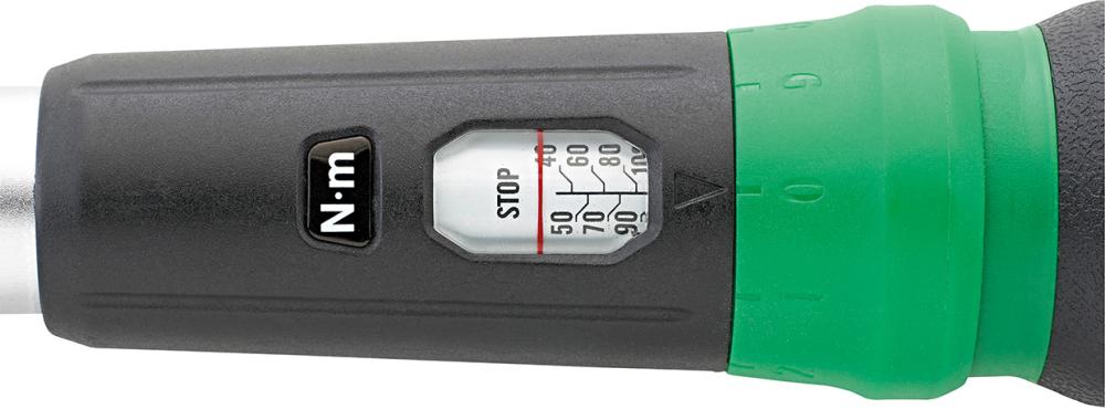 Cheie dinamometrica, cu clichet comutabil, 5- 25Nm, 1/4", FORTIS - sefira.ro