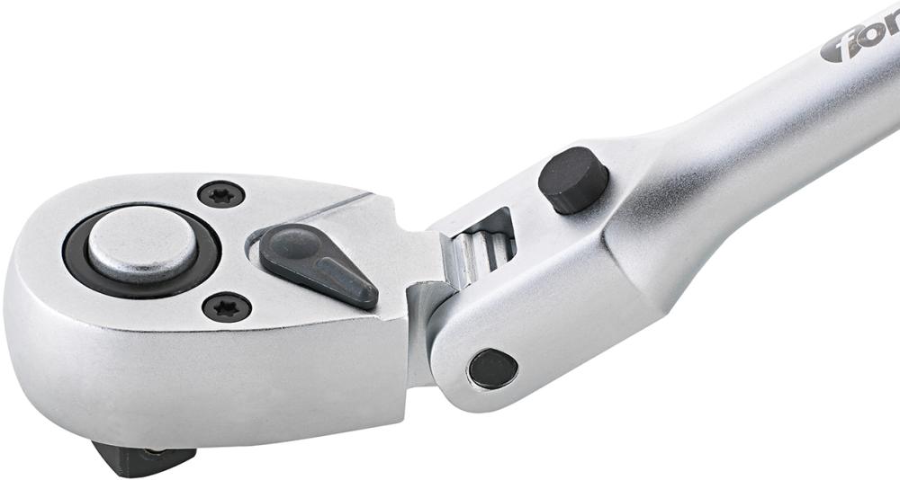 Antrenor cu clichet cu legatura cardanica 1/2", lungime, 260mm, 72 dinti, FORTIS - sefira.ro