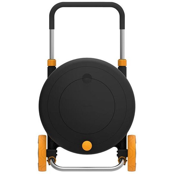 Tambur pentru furtun, pe roti, tip carucior Waterwheel, 21.5 m, marimea M, 1023643, FISKARS - sefira.ro