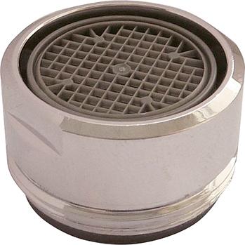 Aerator de robinet, alama cromata, M24 x 1 filet exterior, 2 buc, SANITOP-WINGENROTH - sefira.ro