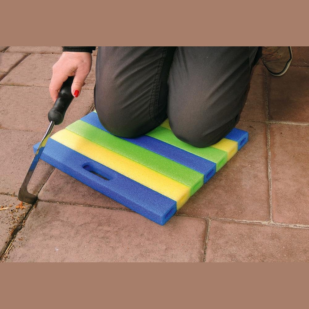 Perne pentru genunchi și șezut 35 x 30 x 3 cm confort colorat - sefira.ro