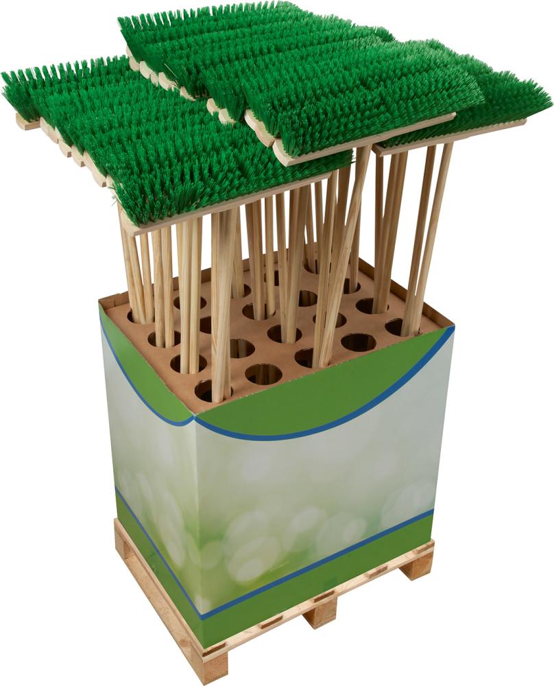 Afișaj pentru mături de grădină și stradă 013007FW Articole clasice de aprovizionare