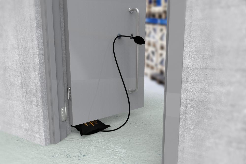 Perna de aer pentru montaj ferestre si usi MAX, 240 x 240 mm, inaltime 2-70mm, max 250 kg, WINBAG - sefira.ro