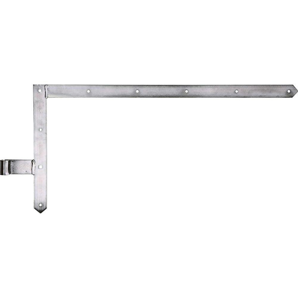 Balama unghiulara pentru usi, partea superioara, 800 x 400 x 40mm, Ø 16mm, ALBERTS - sefira.ro