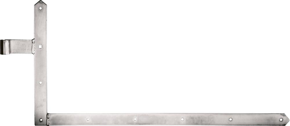 Balama unghiulara pentru usi, partea superioara, 800 x 400 x 40mm, Ø 16mm, ALBERTS - sefira.ro