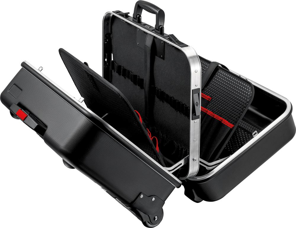 Cutie de scule „BIG Twin Move”, pentru electricieni, 63 piese, 00 21 41, KNIPEX - sefira.ro