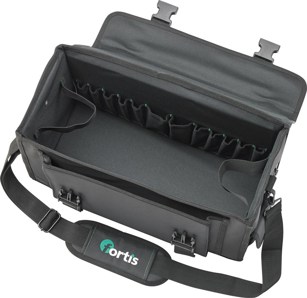 Geanta pentru scule 460x230x310mm, Nylon, FORTIS - sefira.ro