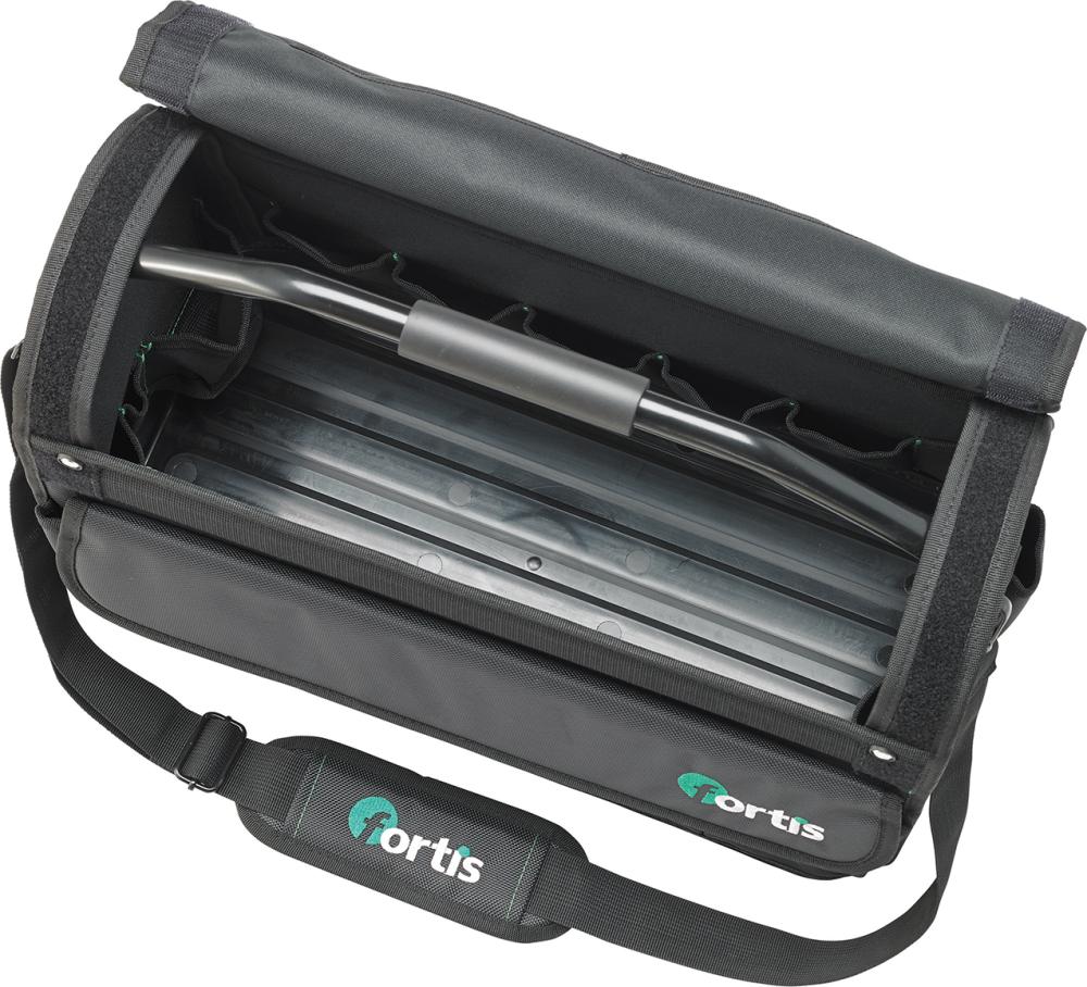 Geanta pentru scule 470x220x330mm, Nylon, FORTIS - sefira.ro