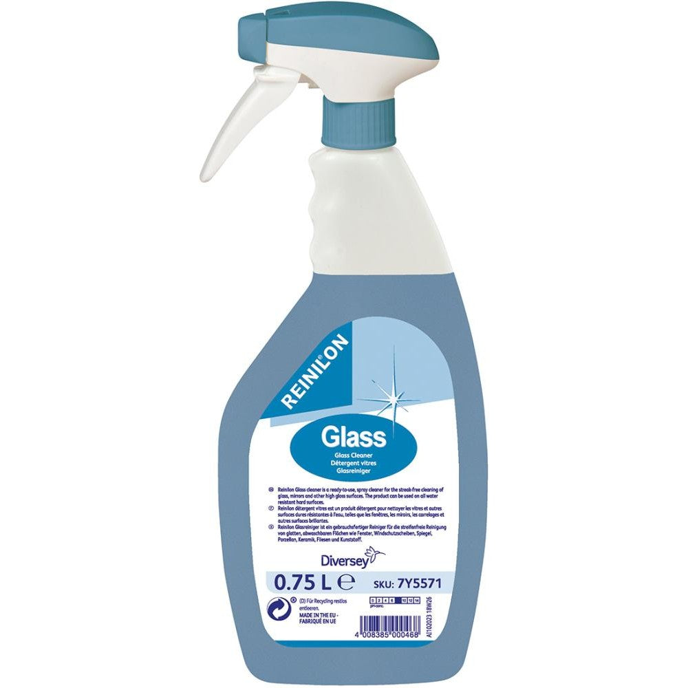 Detergent pentru sticla Reinilon, flacon 750 ml cu pulverizator - sefira.ro