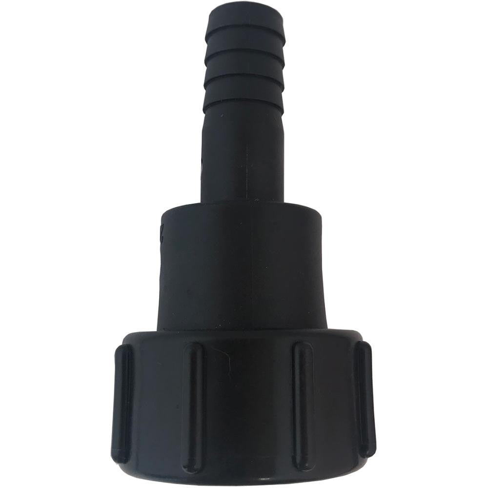 Adaptor pentru containere IBC cu duza pivotanta, canelata, S60 x 6, 3/4" - sefira.ro