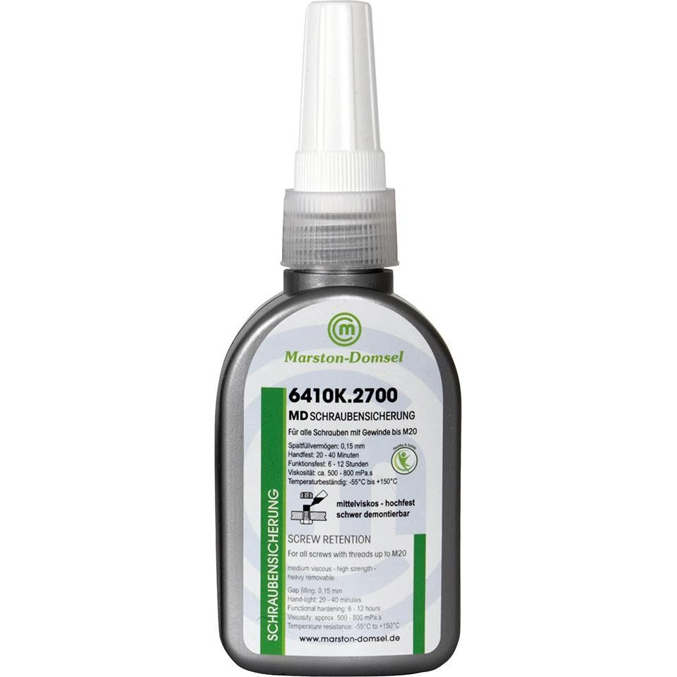 Adeziv de blocare pentru suruburi 6410.2700 K, flacon 0.05 l, MARSTON-DOMSEL - sefira.ro