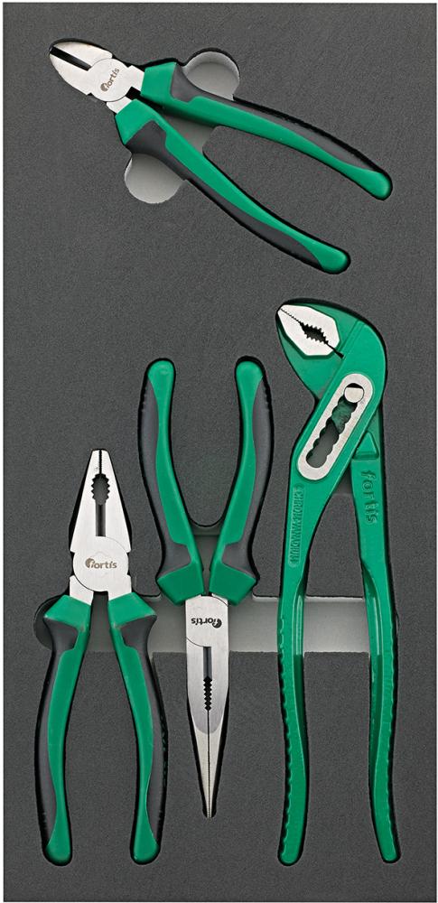 Dulap cu scule mobil 7 sertare, 116 buc, FORTIS - sefira.ro