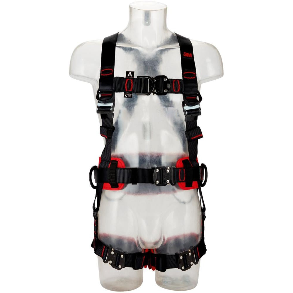 Ham de siguranta PROTECTA®, in 4 puncte, marimea S, pana la 140kg, 3M - sefira.ro