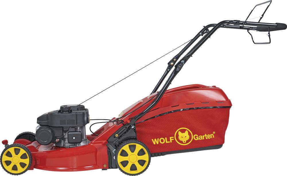 A 4600 A Mașină de tuns gazon pe benzină de 46 cm Articol de achiziție Wolf-Garten
