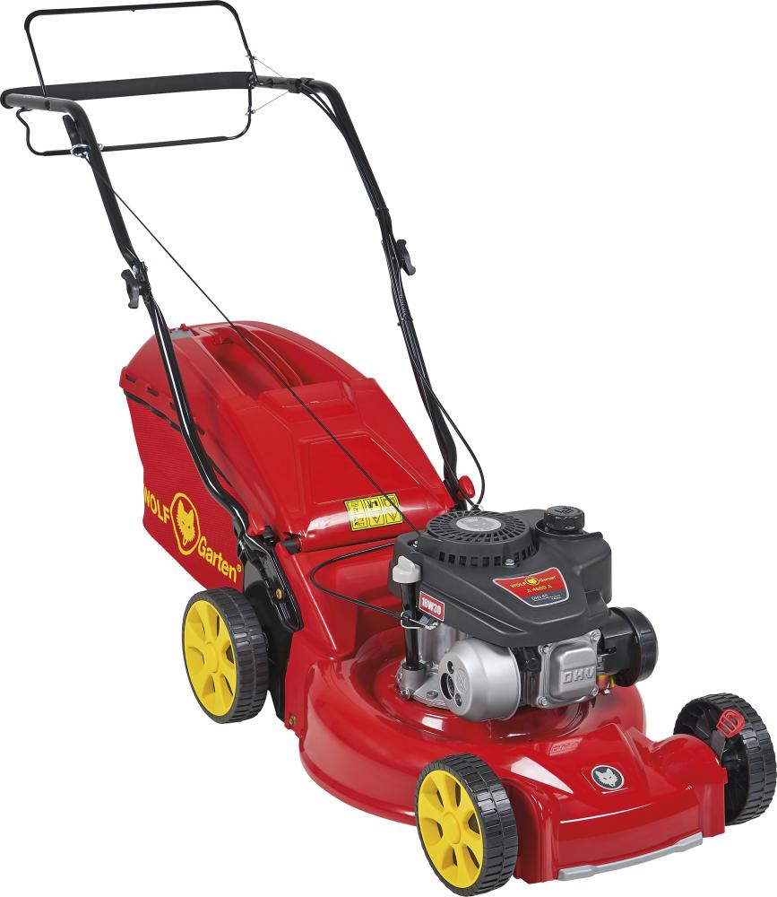 A 4600 A Mașină de tuns gazon pe benzină de 46 cm Articol de achiziție Wolf-Garten