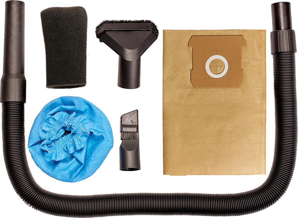 Aspirator fara fir, umed si uscat, TE-VC 18/10 Li-Solo, furtun 2m, colectare 10 L, EINHELL - sefira.ro