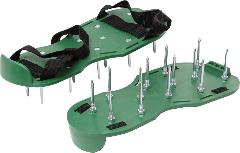 Pereche de vârfuri de aerare a gazonului Articole de aprovizionare Floraworld