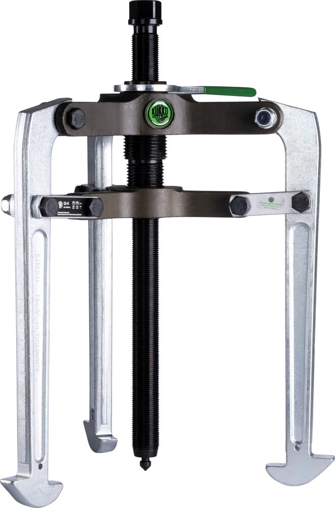 Extractor cu 3 brate, Alligator, cu latime reglabila, 100x100mm, 12-1, KUKKO - sefira.ro