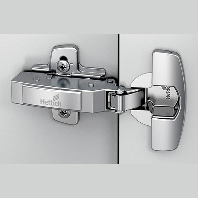 Balama aplicata cu amortizare Sensys 8631i, 95°, zincat, cu placa de fixare, baza 12.5 mm, HETTICH - sefira.ro