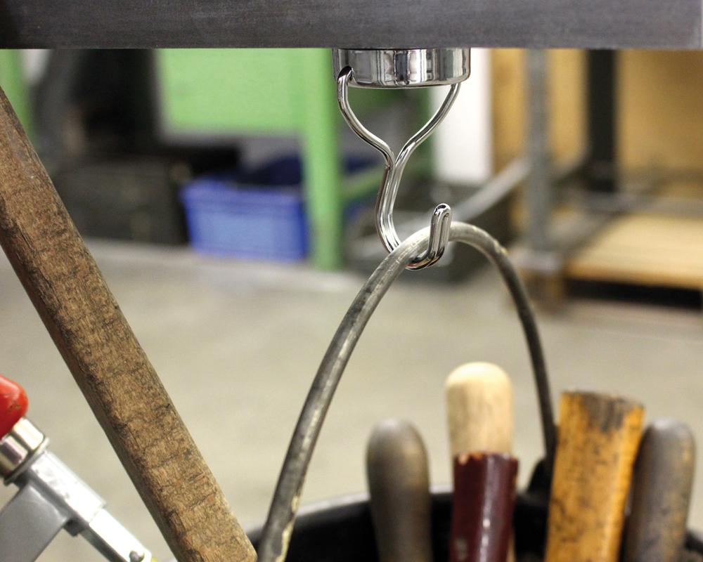 Magnet de neodim cu carlig, portanta 30 kg, Ø 38.5 mm, MAUI - sefira.ro