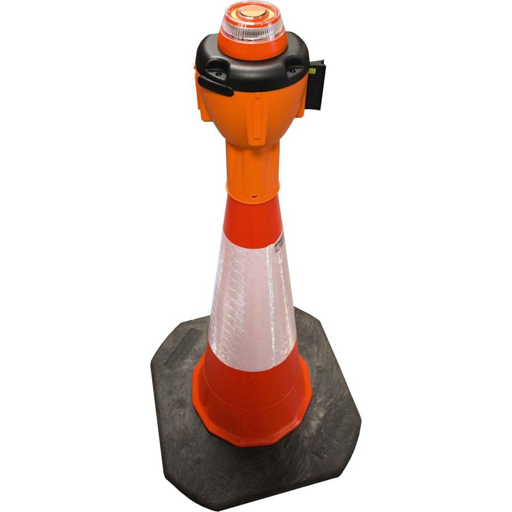 Accesoriu pentru lumină intermitentă, galben strălucitor, pentru atașament 9m - sefira.ro