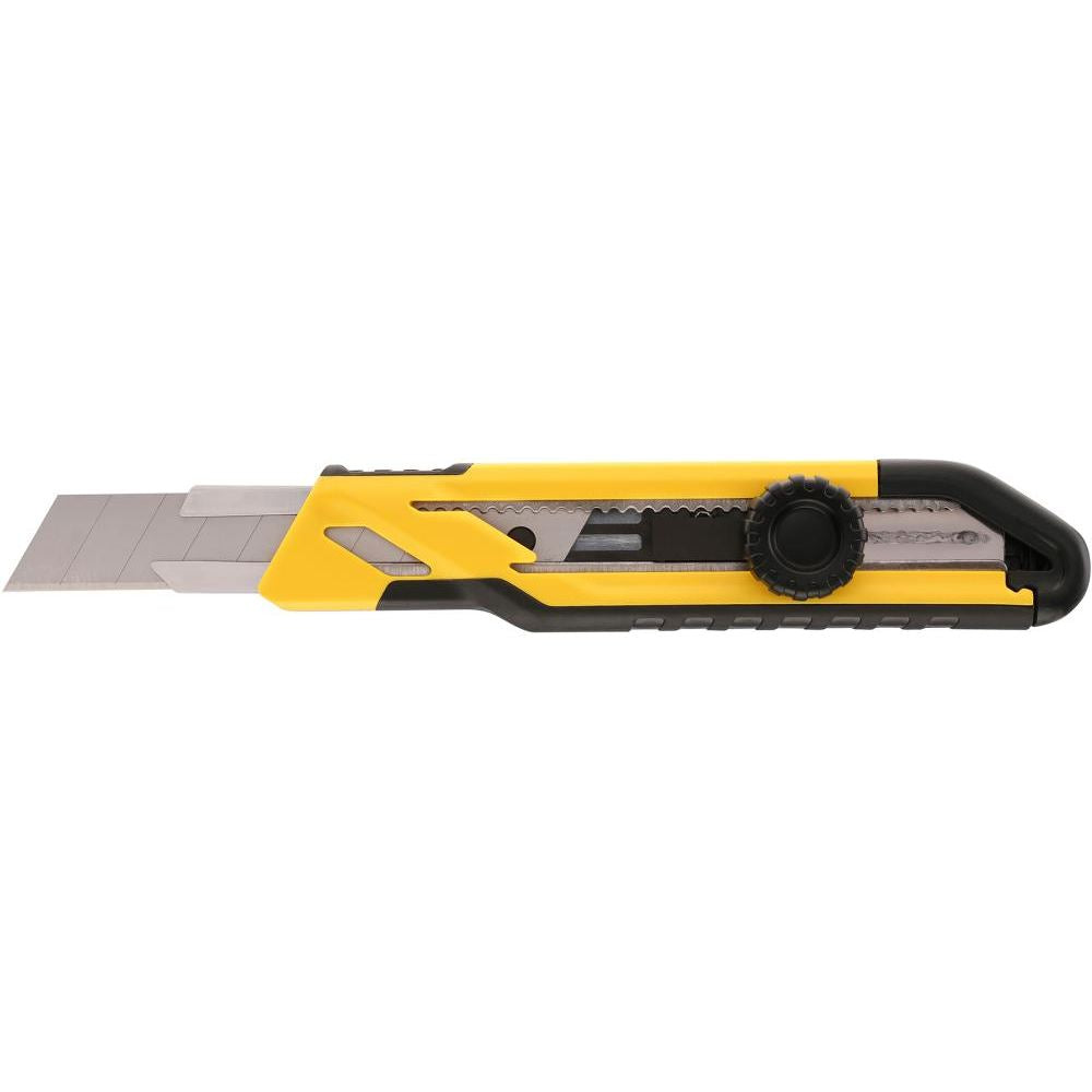 Cutter universal Comfort Cut, Nr.10268-1, 180mm, lama 18mm, cu rotita, STANLEY - sefira.ro
