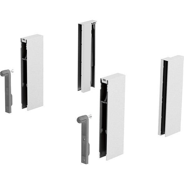 Adaptor ArciTech DesignSide, inaltime 124 mm, alb, HETTICH - sefira.ro