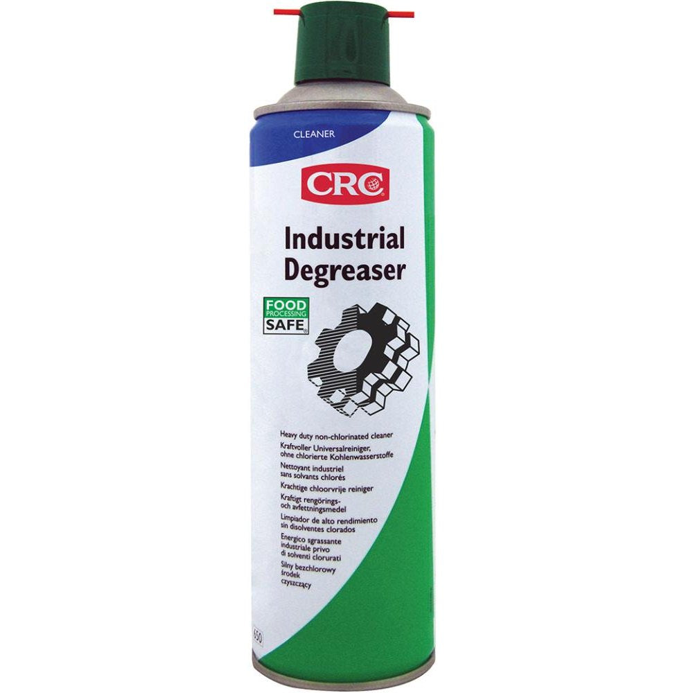 Degresant INDUSTRIAL DEGREASER, spray 500 ml, CRC - sefira.ro
