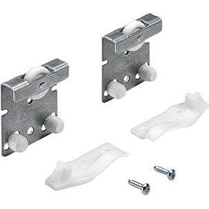 Set accesorii de rulare pentru usi glisante TopLine 25, pentru dulap cu o usa, greutate 25 kg, HETTICH - sefira.ro