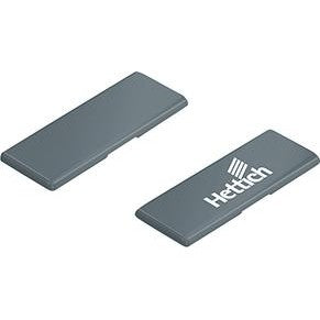 Capac de acoperire pentru bratul balamalelor Sensys cu unghi larg, plastic antracit, HETTICH - sefira.ro