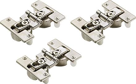 Set balamale pafta WingLine L, cu reglaj pentru luft si pivotare, montare prin insurubare, 2 bucati, HETTICH - sefira.ro