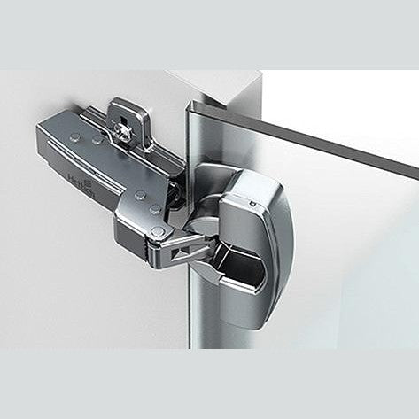 Adaptor pentru montare cu adeziv, pentru balamale aplicate Sensys cu insurubare, HETTICH - sefira.ro