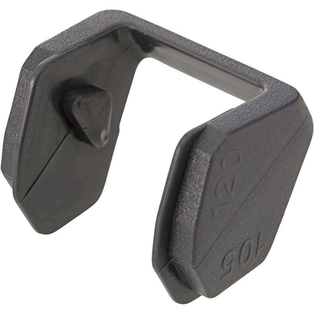 Limitator unghi de deschidere pentru balamale Sensys cu unghi larg, limitarea de la 165° la 105° sau 120°, HETTICH - sefira.ro