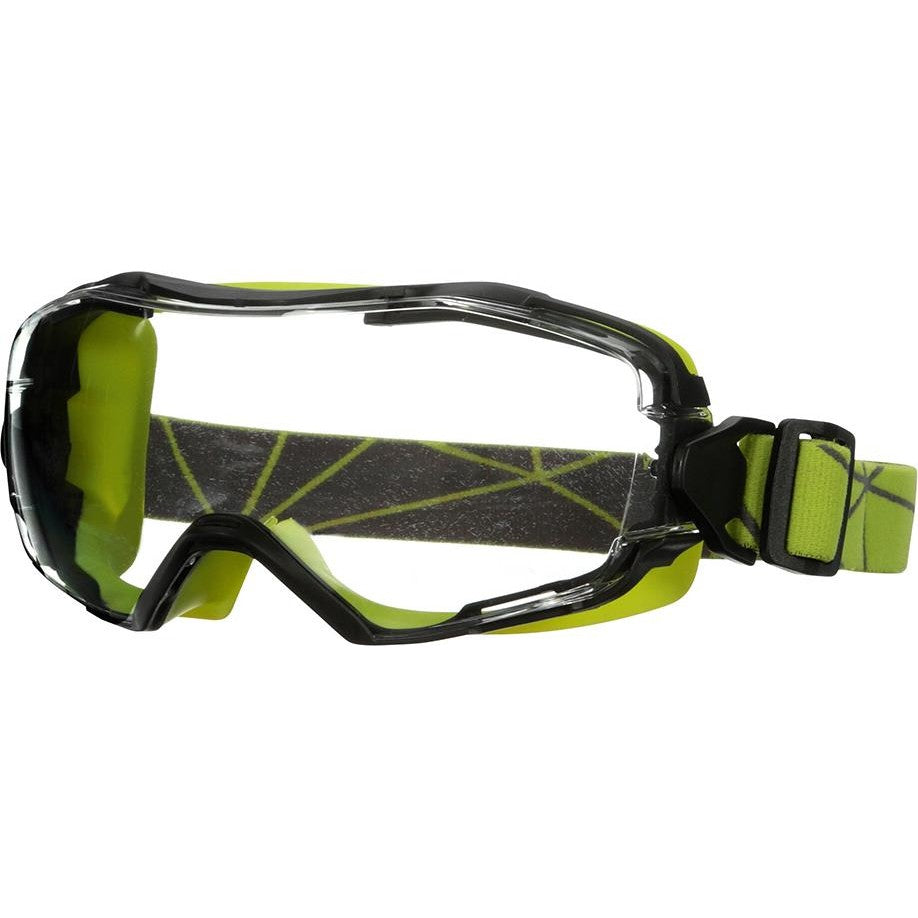 Ochelari de protectie 6000, verzi, lentila transparenta, 3M - sefira.ro