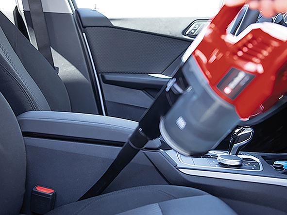 Akku-Stielstaubsauger TE-SV 18 Li-Solo - sefira.ro