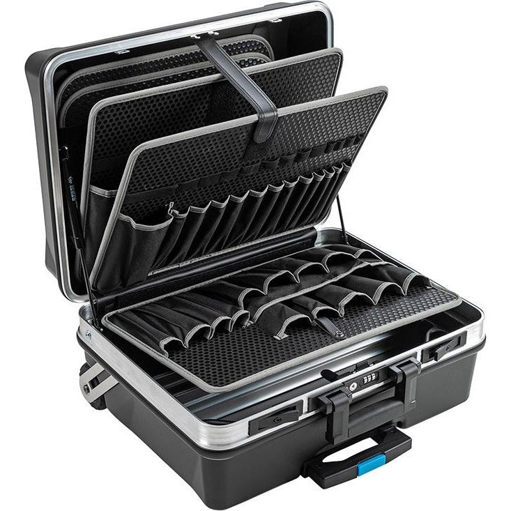 Geamantan pentru scule Orca, tip troller, 500x228x372mm, 42L, B&W - sefira.ro