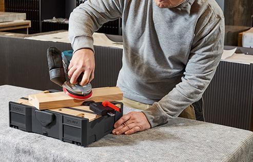 Set cleme orizontale MFT, pentru mese multifuncționale, pentru gaura de 20 mm, 2buc, BESSEY - sefira.ro